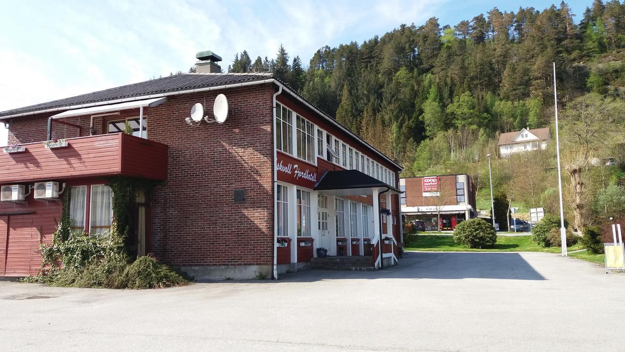 Askvoll Fjordhotell Ask  外观 照片